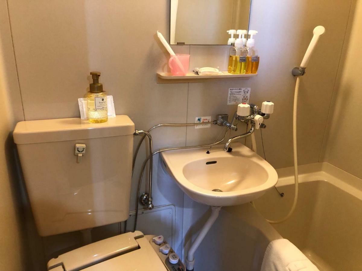 Hotel New White House Rumoi Zewnętrze zdjęcie