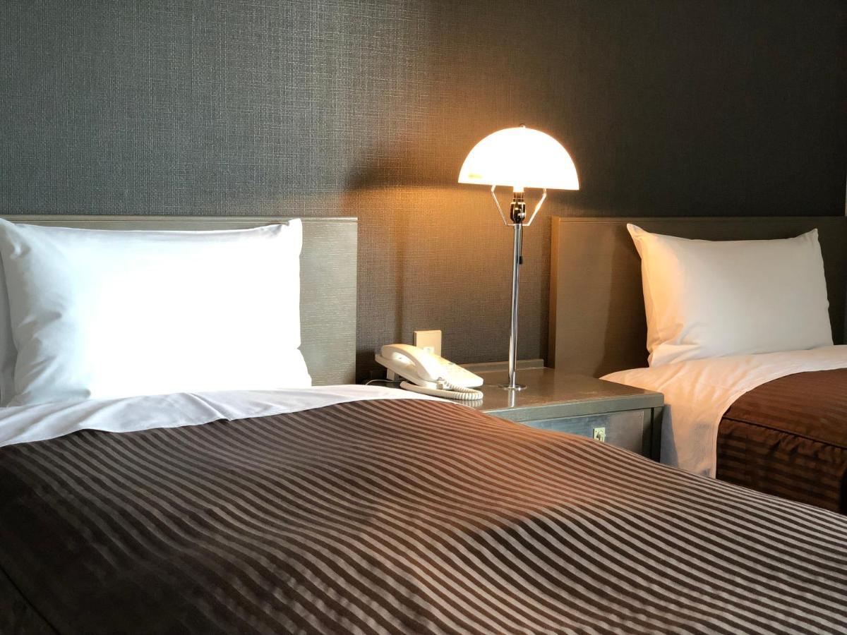Hotel New White House Rumoi Zewnętrze zdjęcie